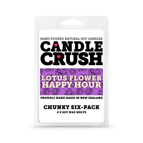 Lotus Flower Happy Hour Chunky Six-Pack