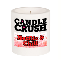 Netflix & Chill Scented Candle